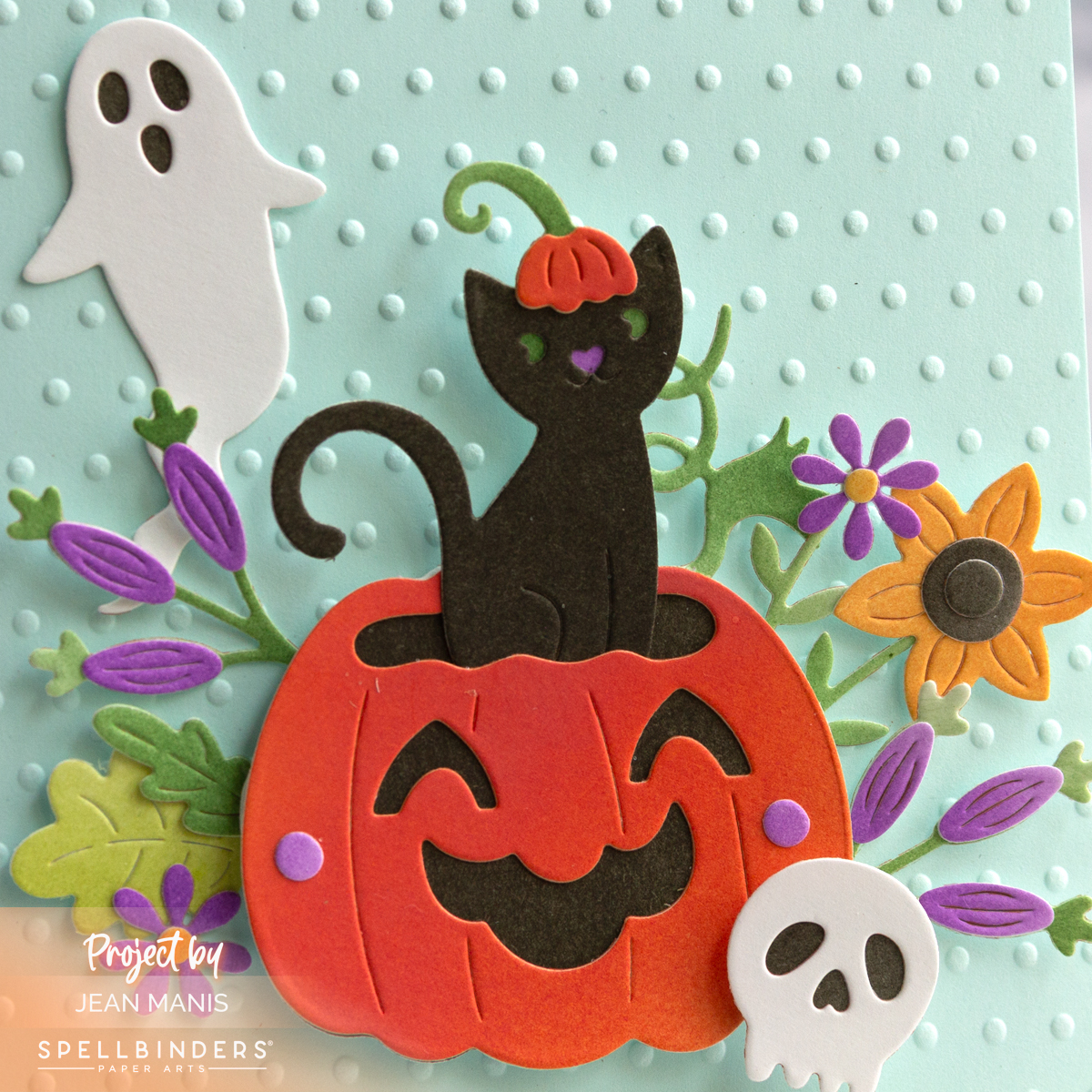 Spellbinders | Charming Halloween Card