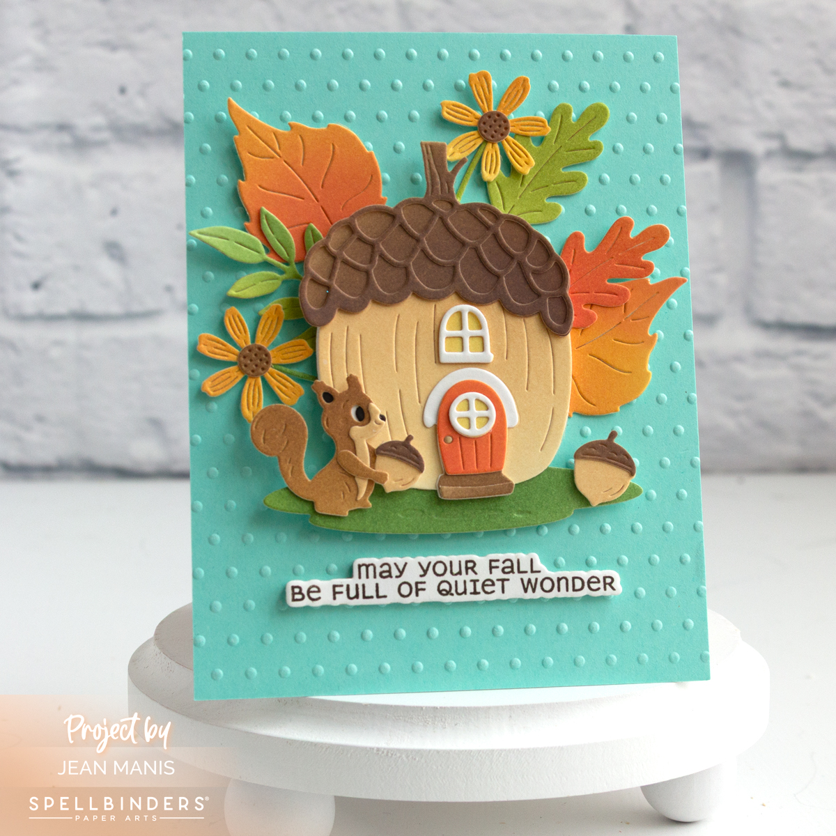 Spellbinders Large Die of the Month for September