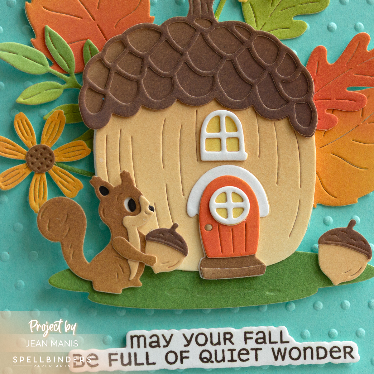 Spellbinders Large Die of the Month for September