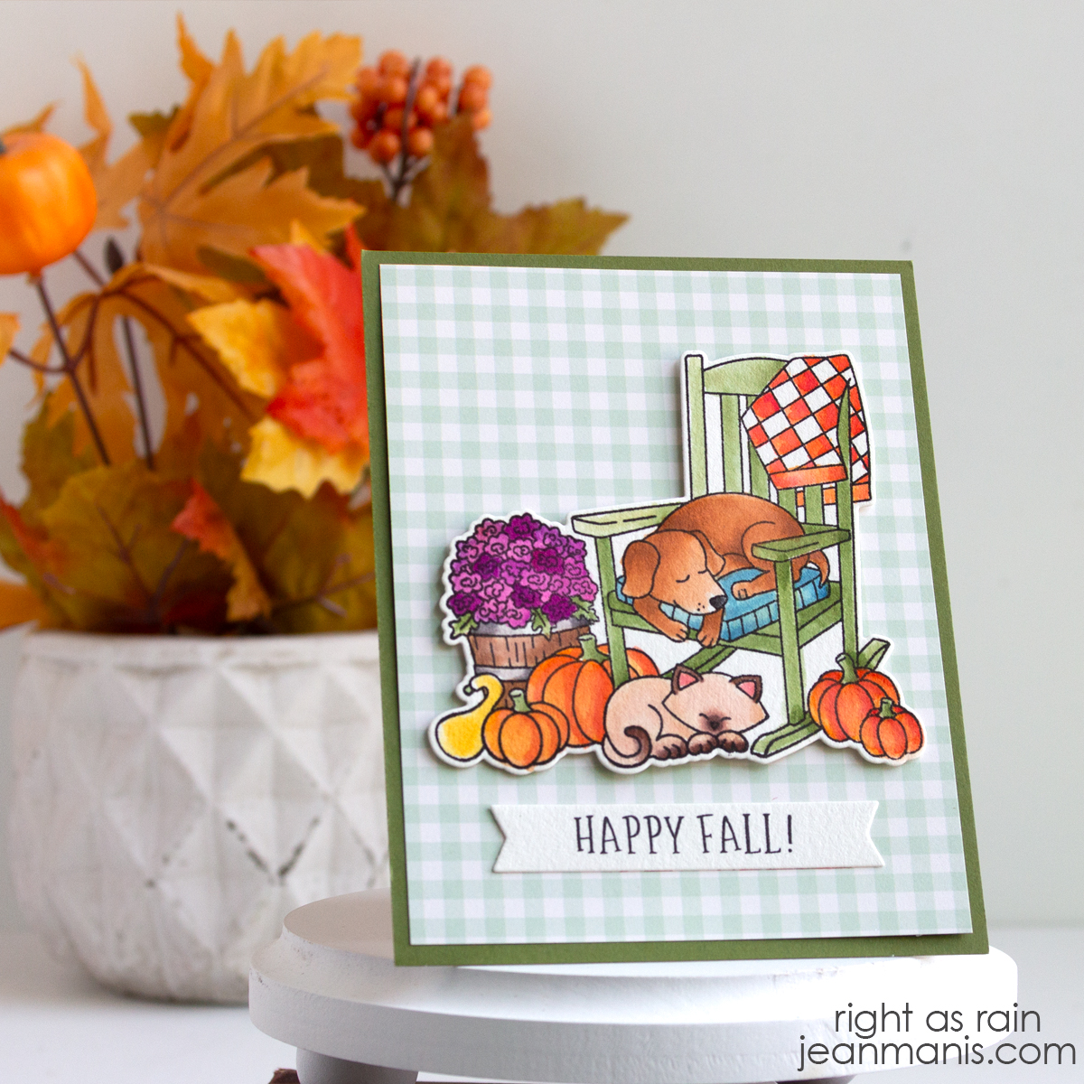 Newton's Nook | Fall Friends