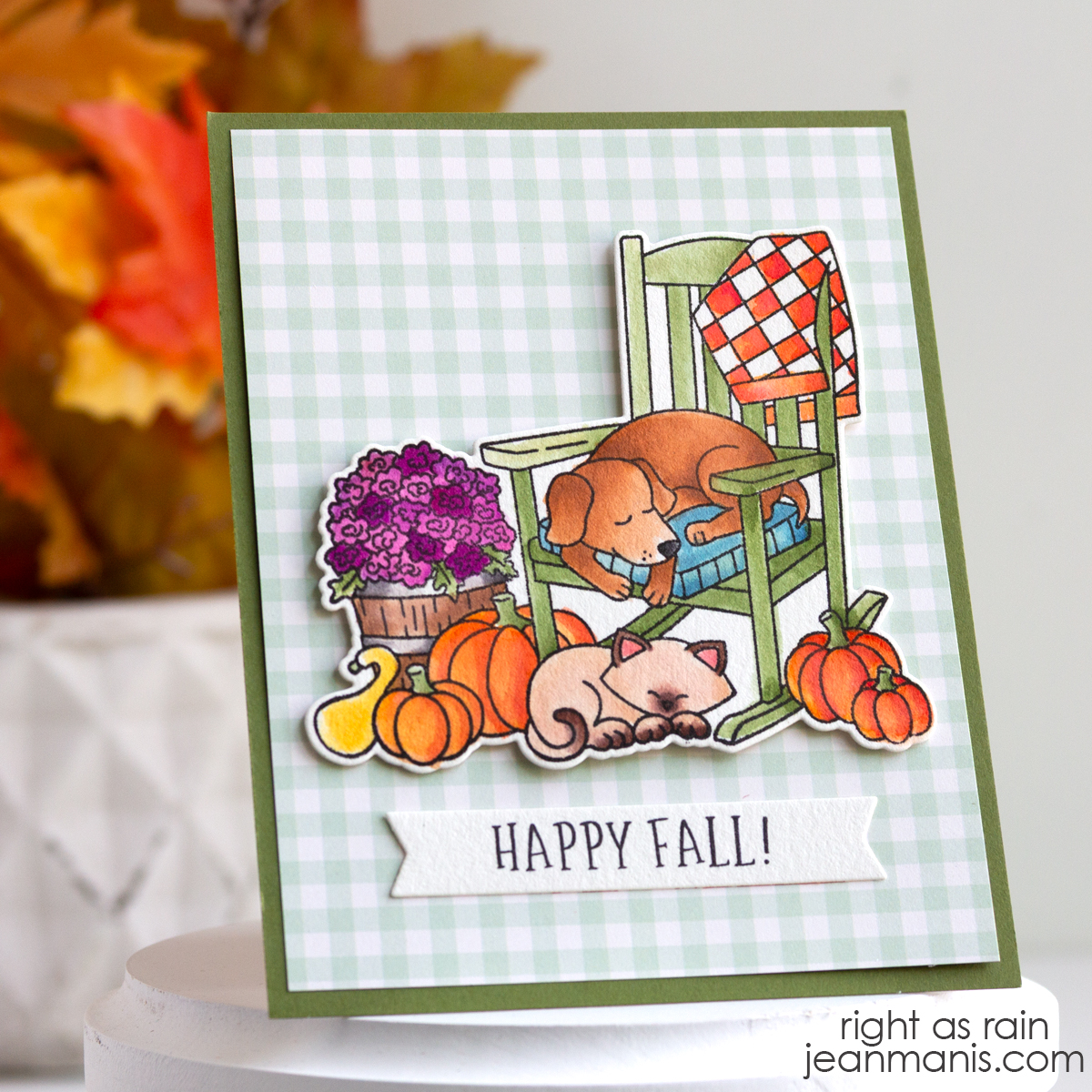 Newton's Nook | Fall Friends