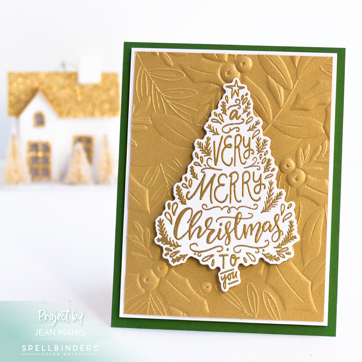 Spellbinders | CAS Elegant Christmas Tree