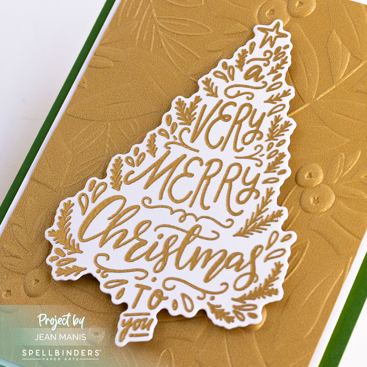 Spellbinders | CAS Elegant Christmas Tree