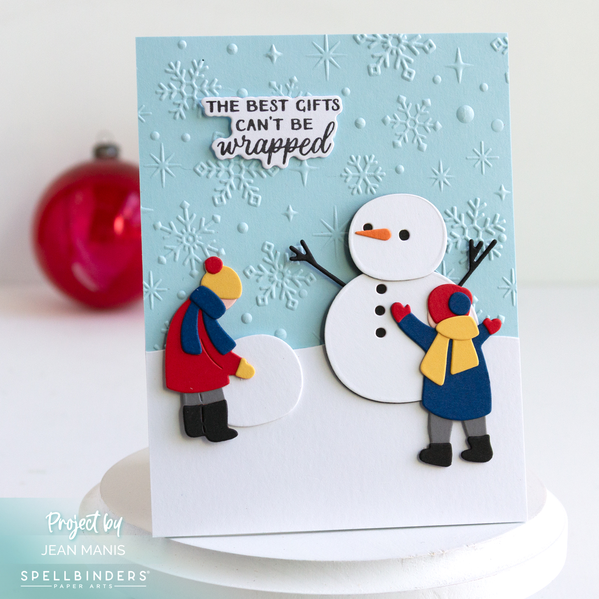 Spellbinders | Snow Day Friends