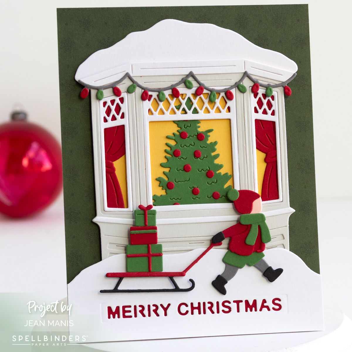 Spellbinders | Window Wonderland
