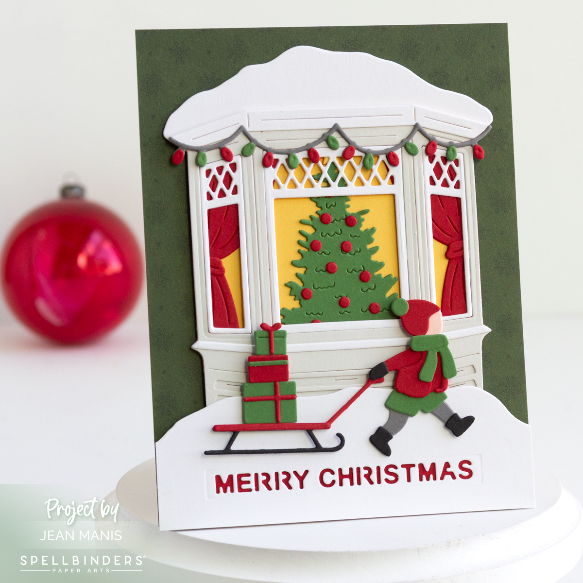 Spellbinders | Window Wonderland