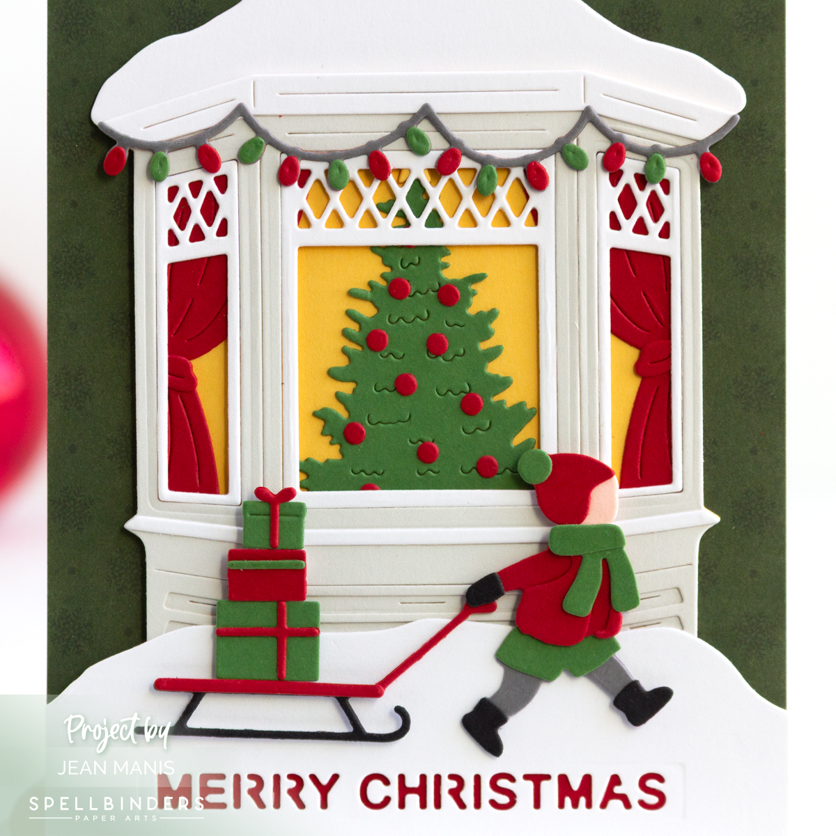 Spellbinders | Window Wonderland