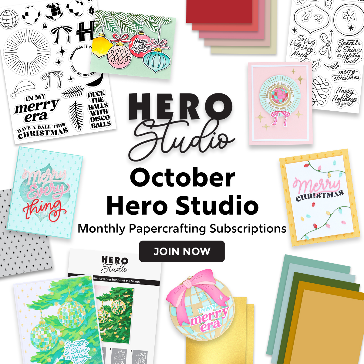 October 2025 Hero Studio