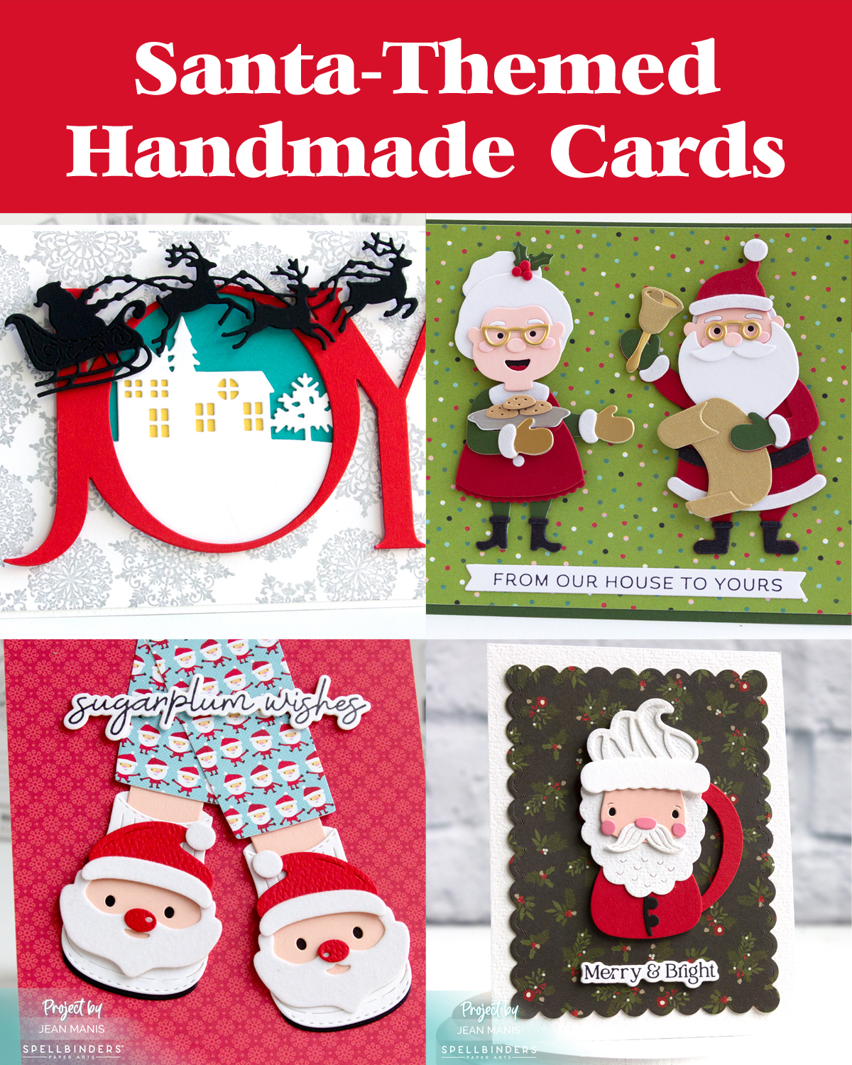 Santa Cardmaking Inspiration