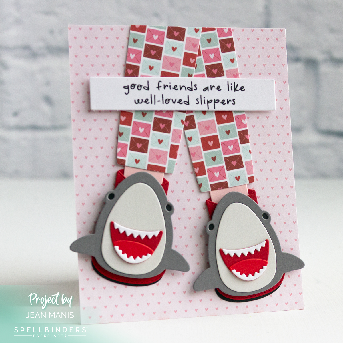 Spellbinders | Shark Slippers