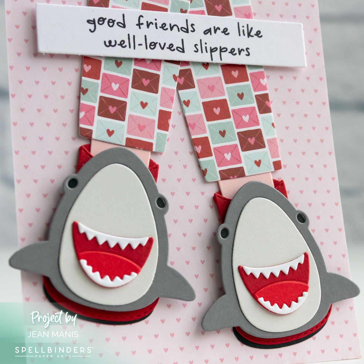 Spellbinders | Shark Slippers