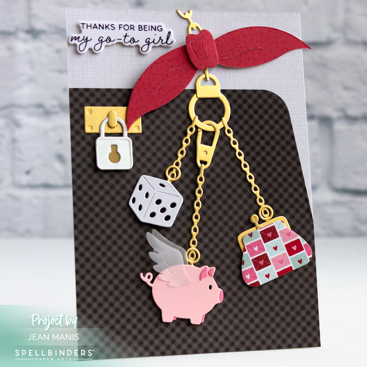 Spellbinders | When Pigs Fly Charm