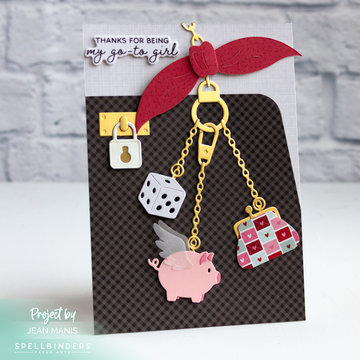 Spellbinders | When Pigs Fly Charm