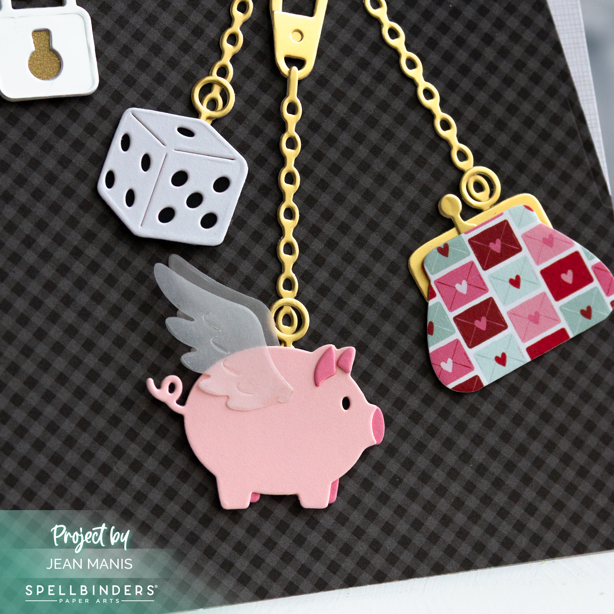 Spellbinders | When Pigs Fly Charm