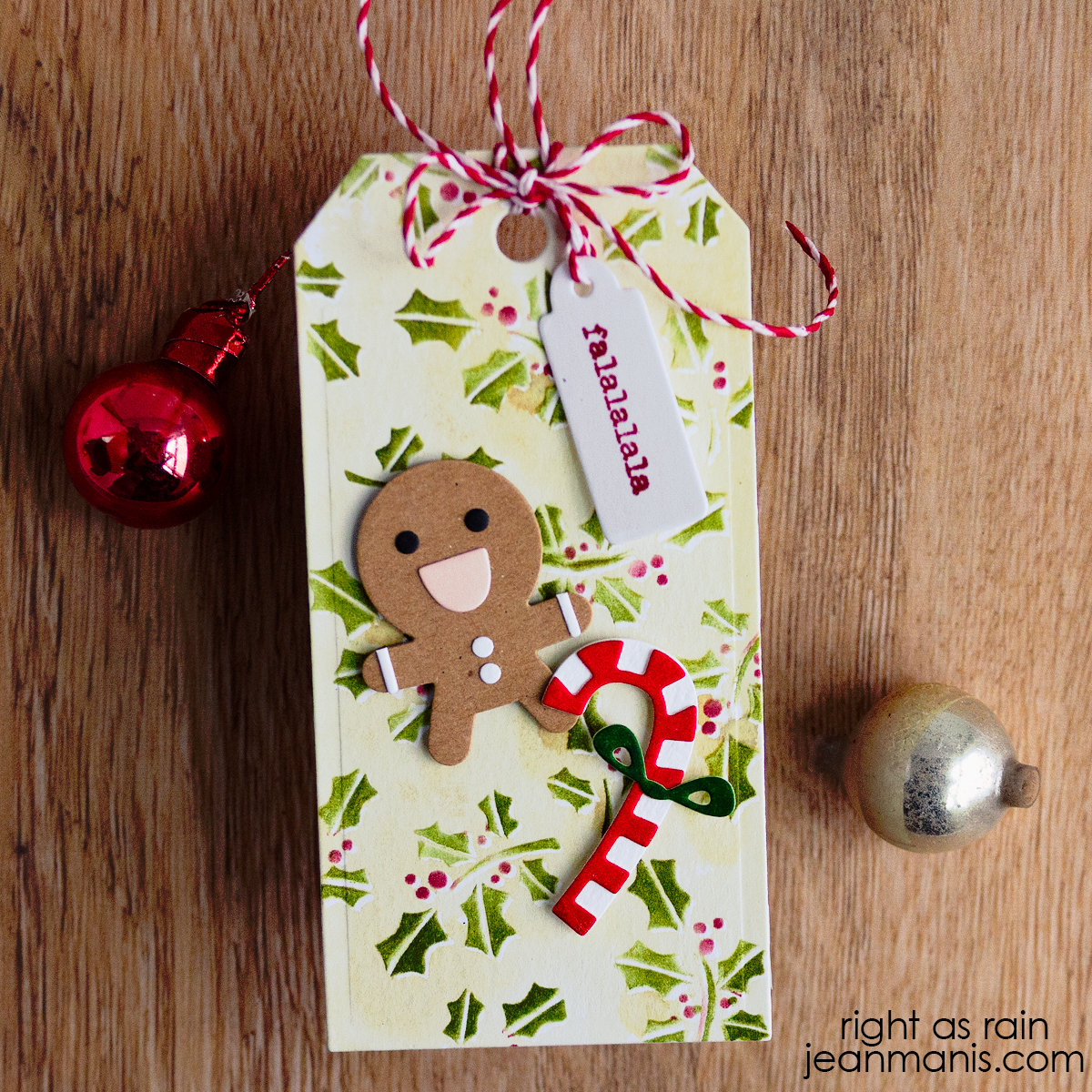 Tim Holtz | Mixed-Media Christmas Tags