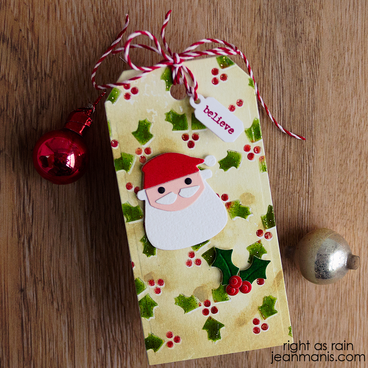 Tim Holtz | Mixed-Media Christmas Tags