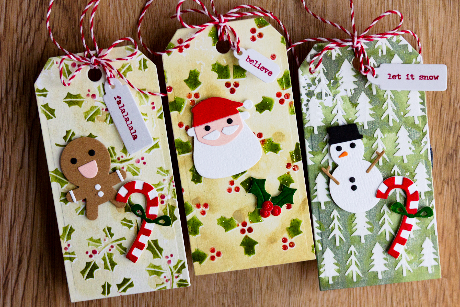 Tim Holtz | Mixed-Media Christmas Tags