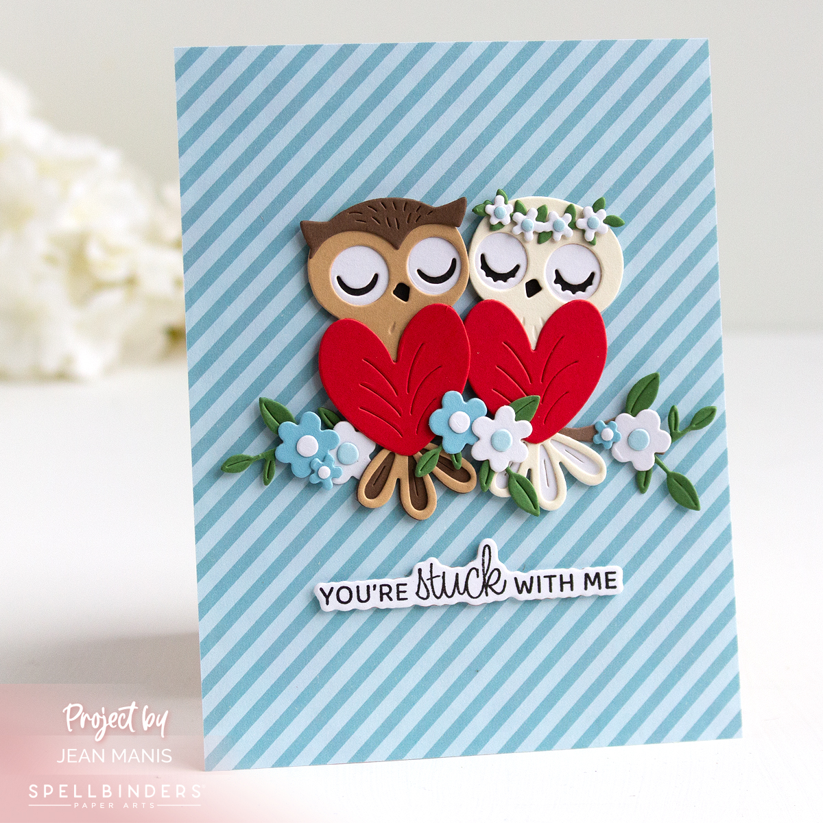 Better Together Owl Valentine Card