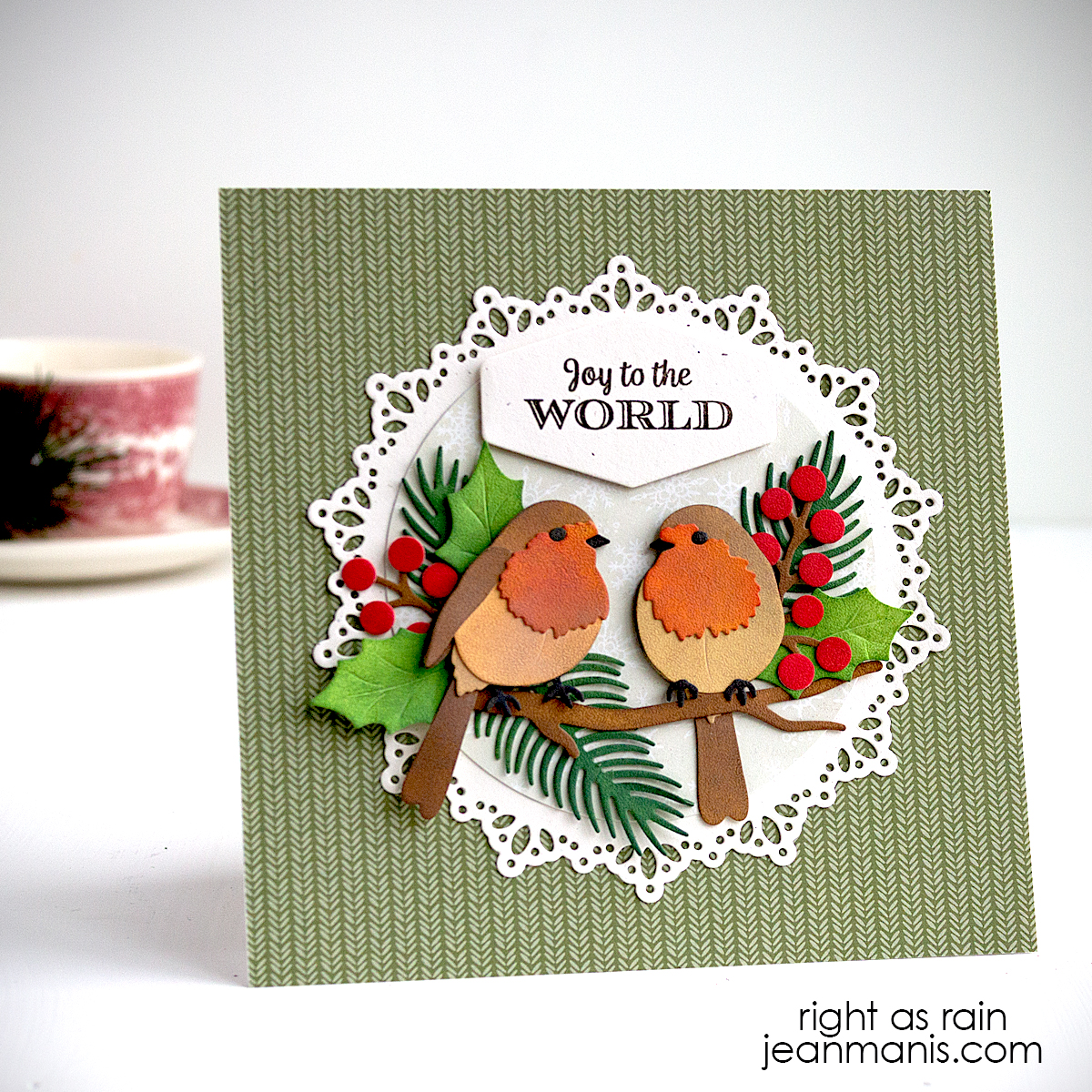 Elizabeth Craft Designs | Joy to the World