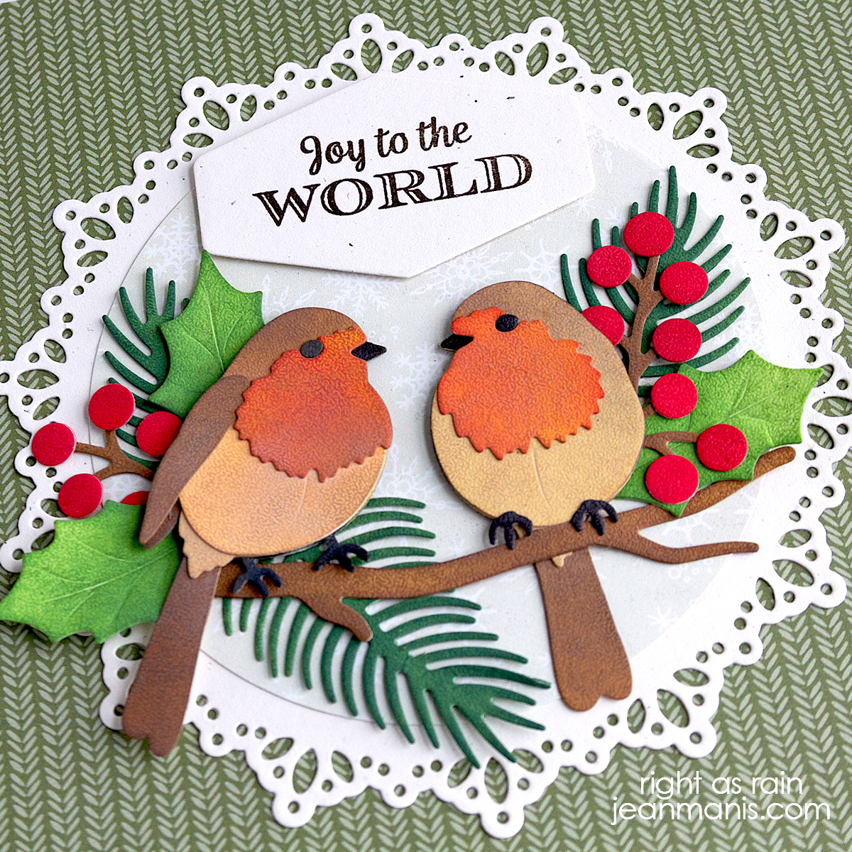 Elizabeth Craft Designs | Joy to the World
