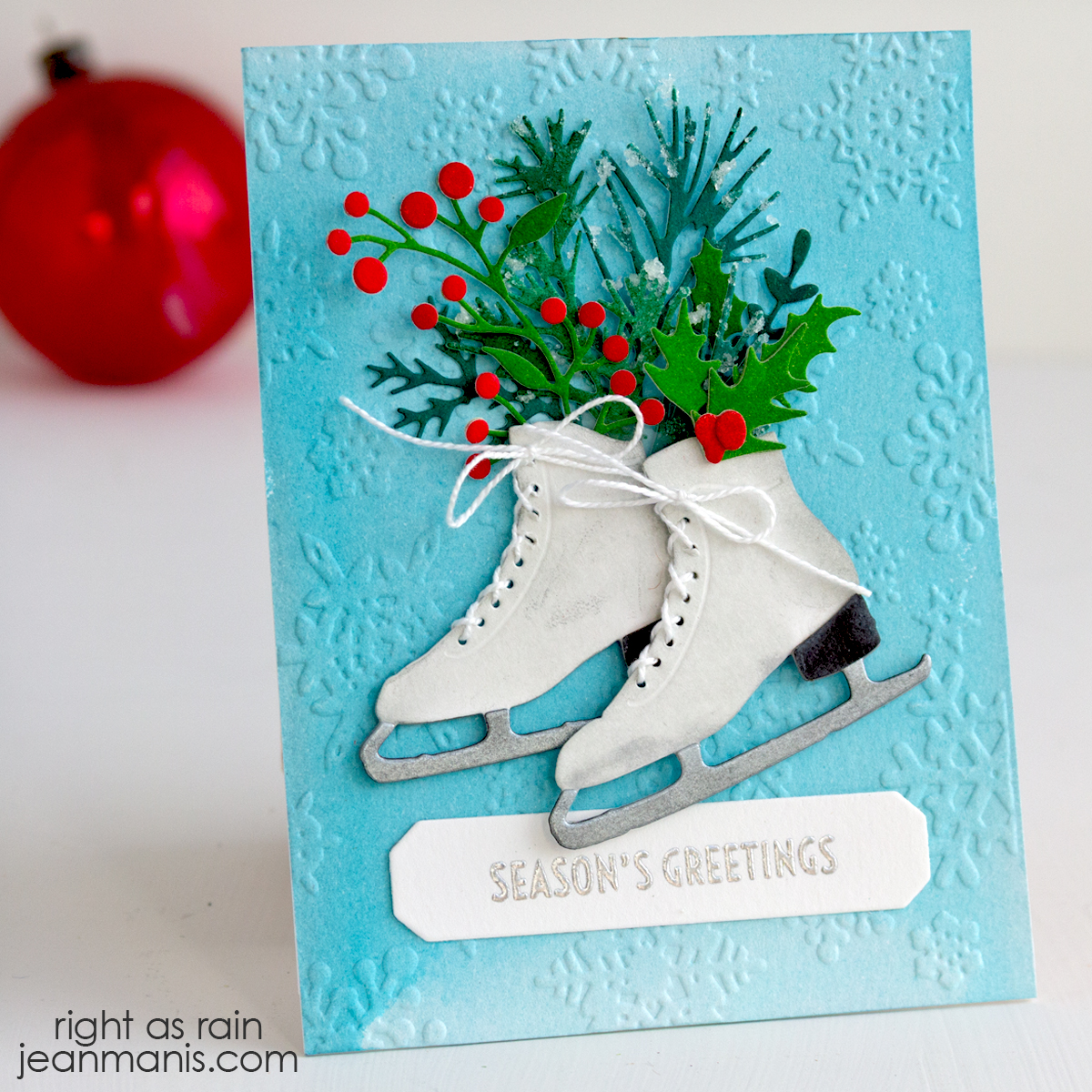 Tim Holtz | Winter Skates