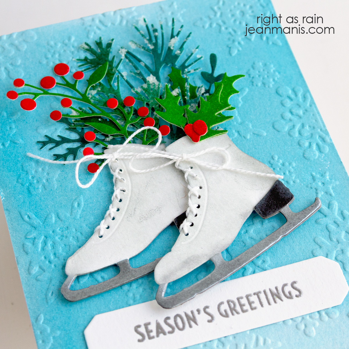 Tim Holtz | Winter Skates