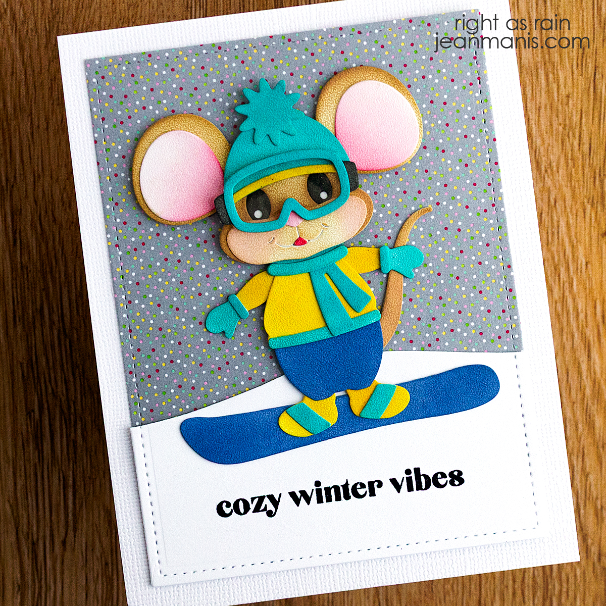 Elizabeth Craft Designs | Little Mouse