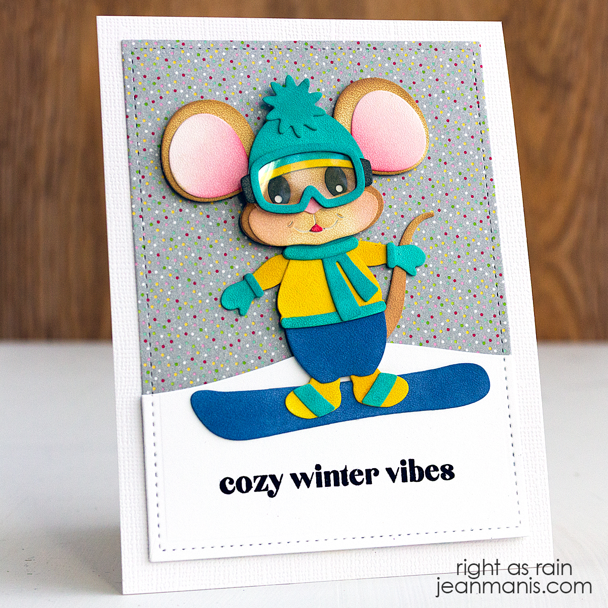 Elizabeth Craft Designs | Little Mouse