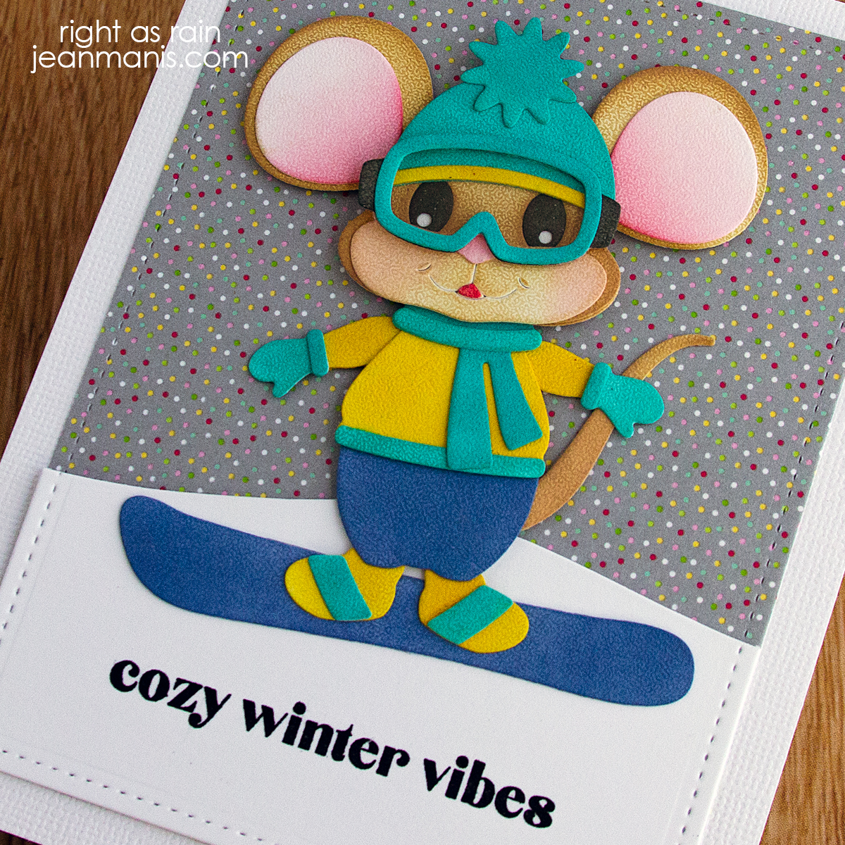 Elizabeth Craft Designs | Little Mouse