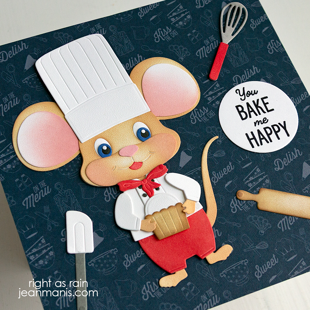 Elizabeth Craft Designs | Bake Me Happy