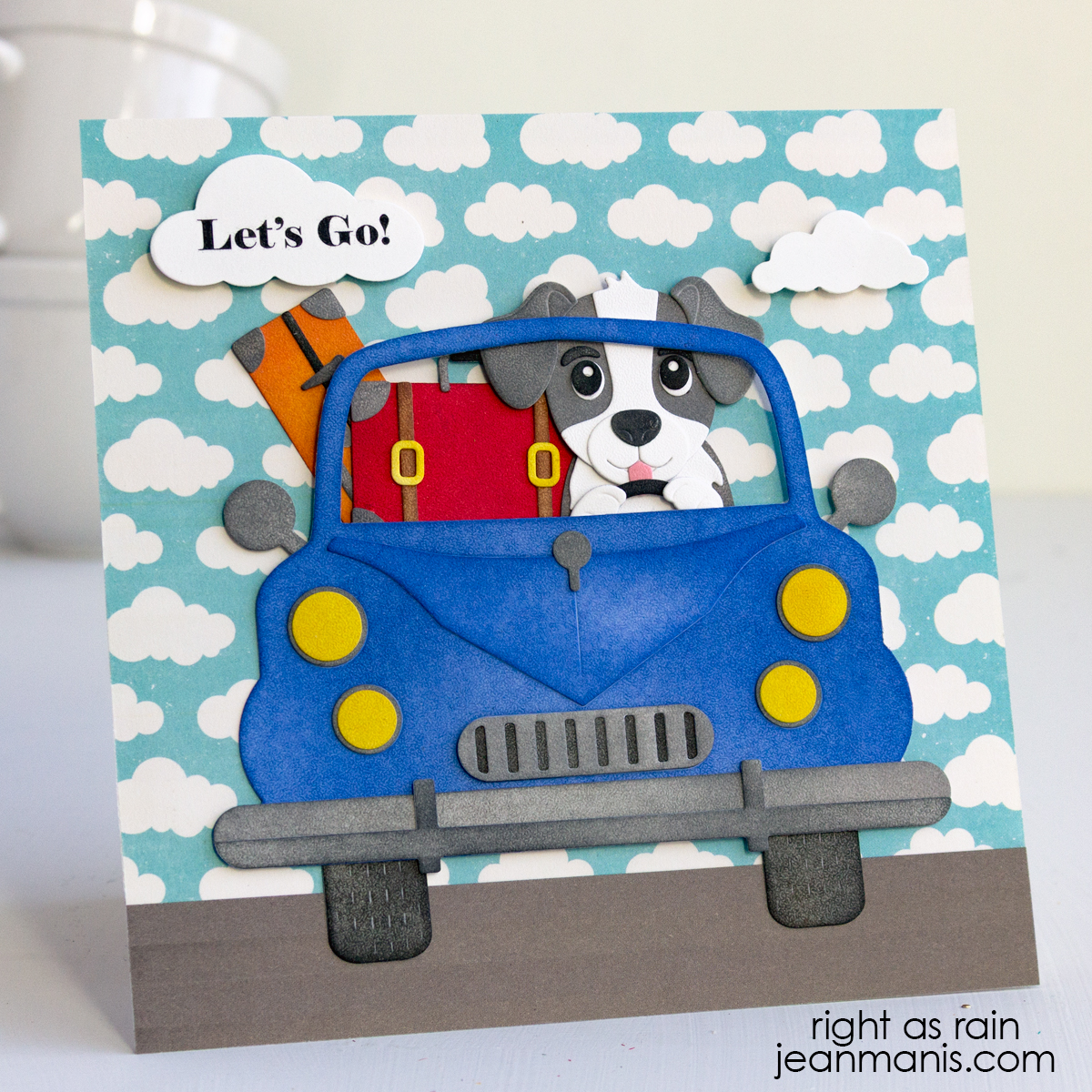 Elizabeth Craft Designs | Dog Days Fun
