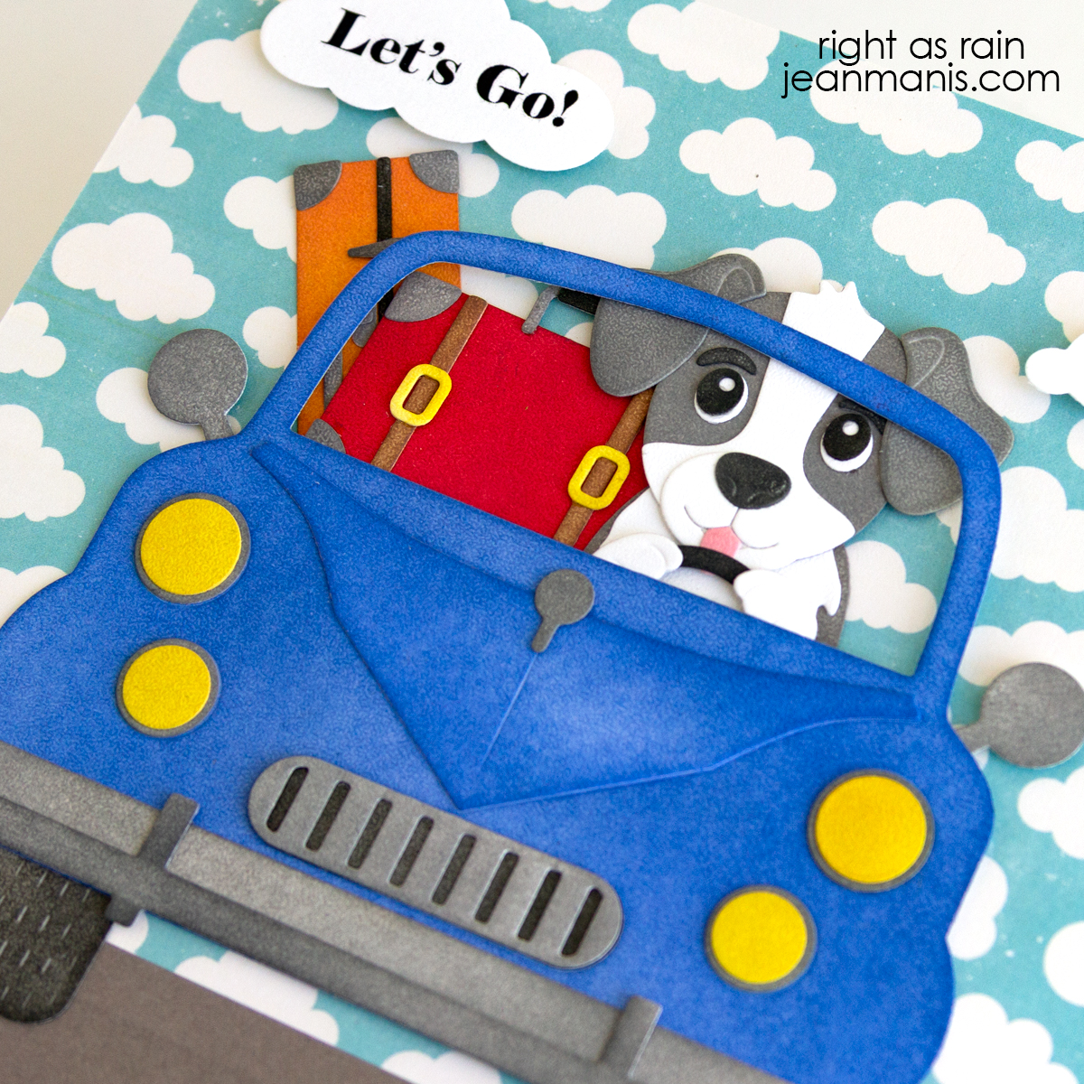 Elizabeth Craft Designs | Dog Days Fun