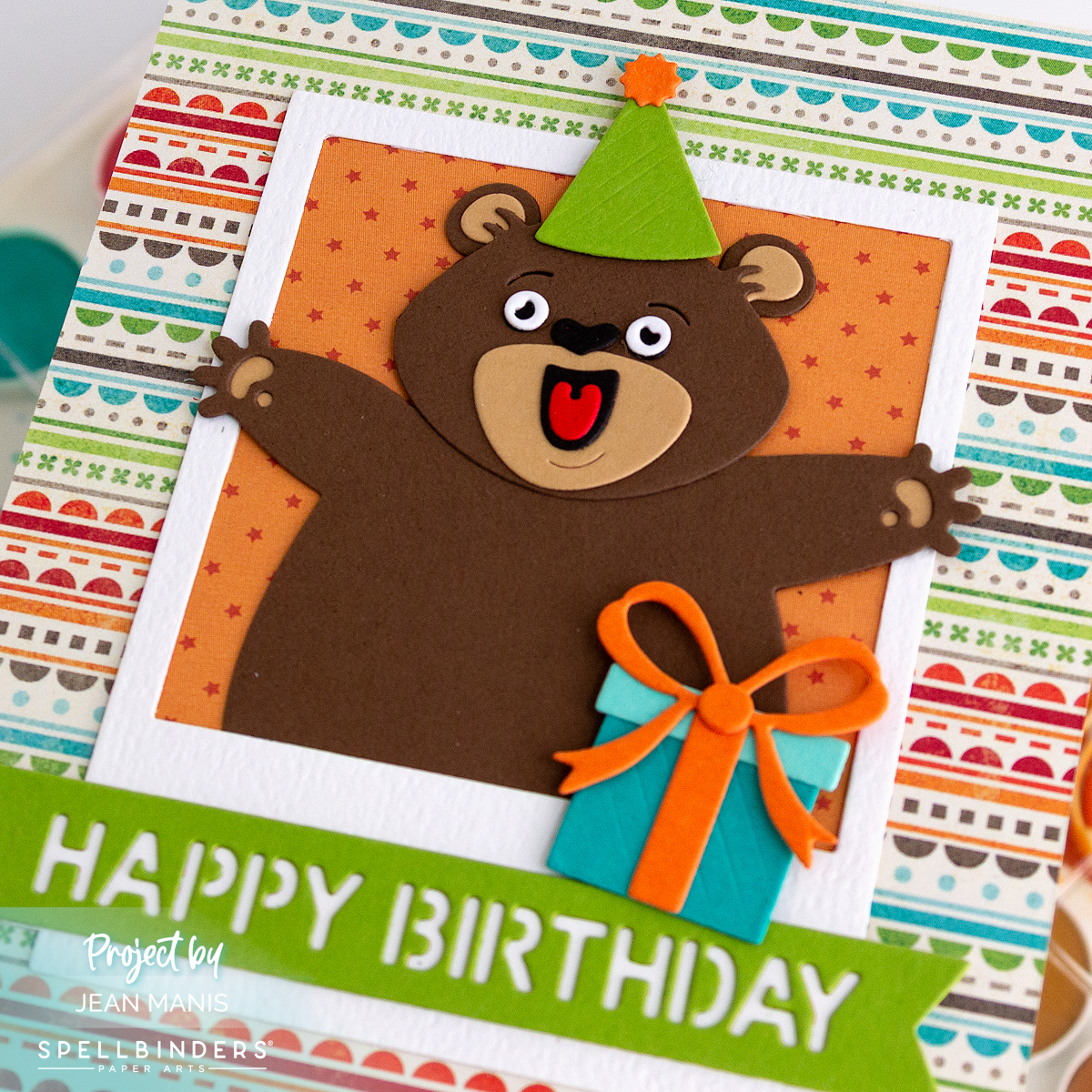 Simon Hurley Birthday Bear