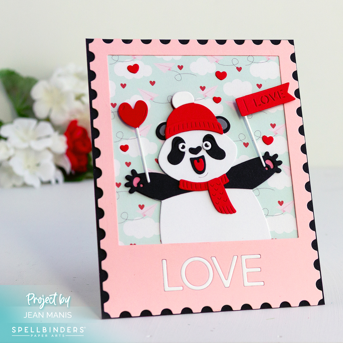 Spellbinders | Sweet Valentine Mash-Up