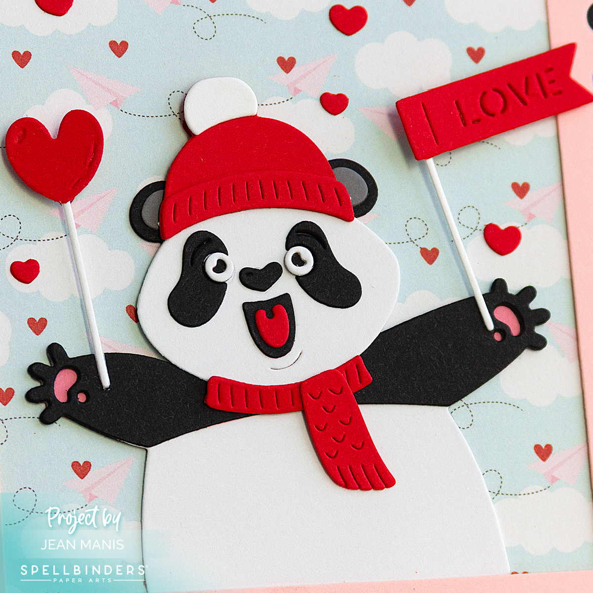 Spellbinders | Sweet Valentine Mash-Up