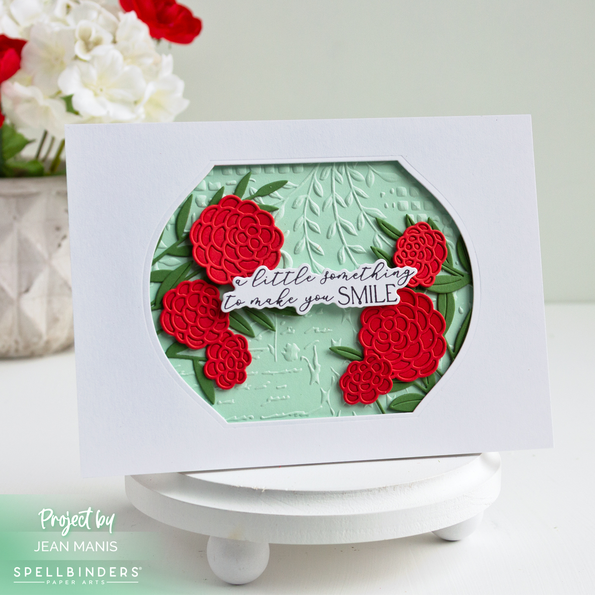 Spellbinders | Framed Blooms