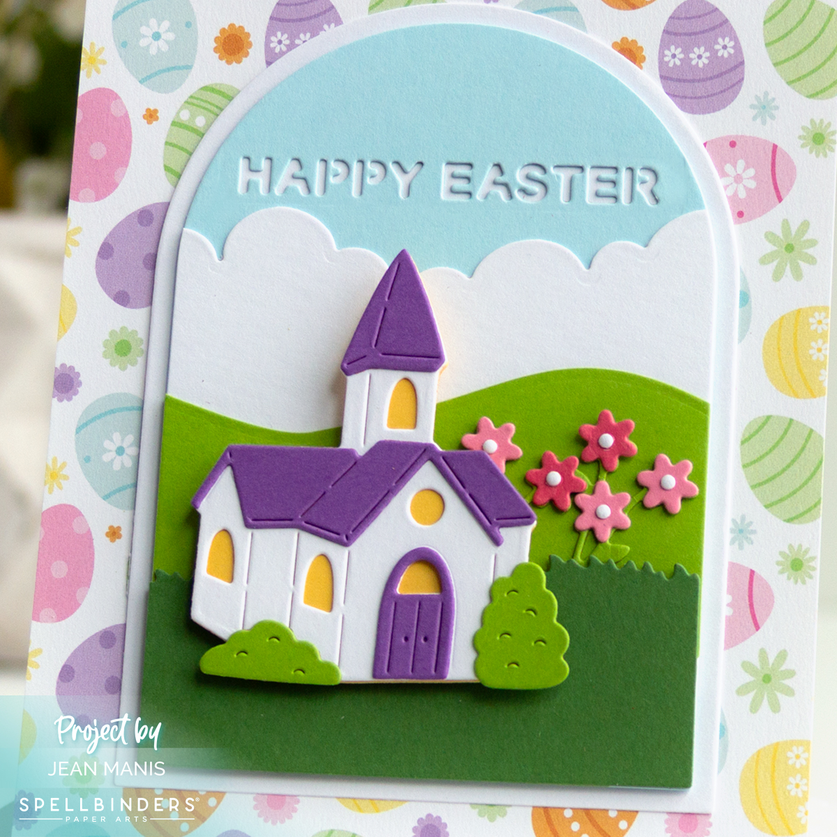 Spellbinders | Easter Church Scene