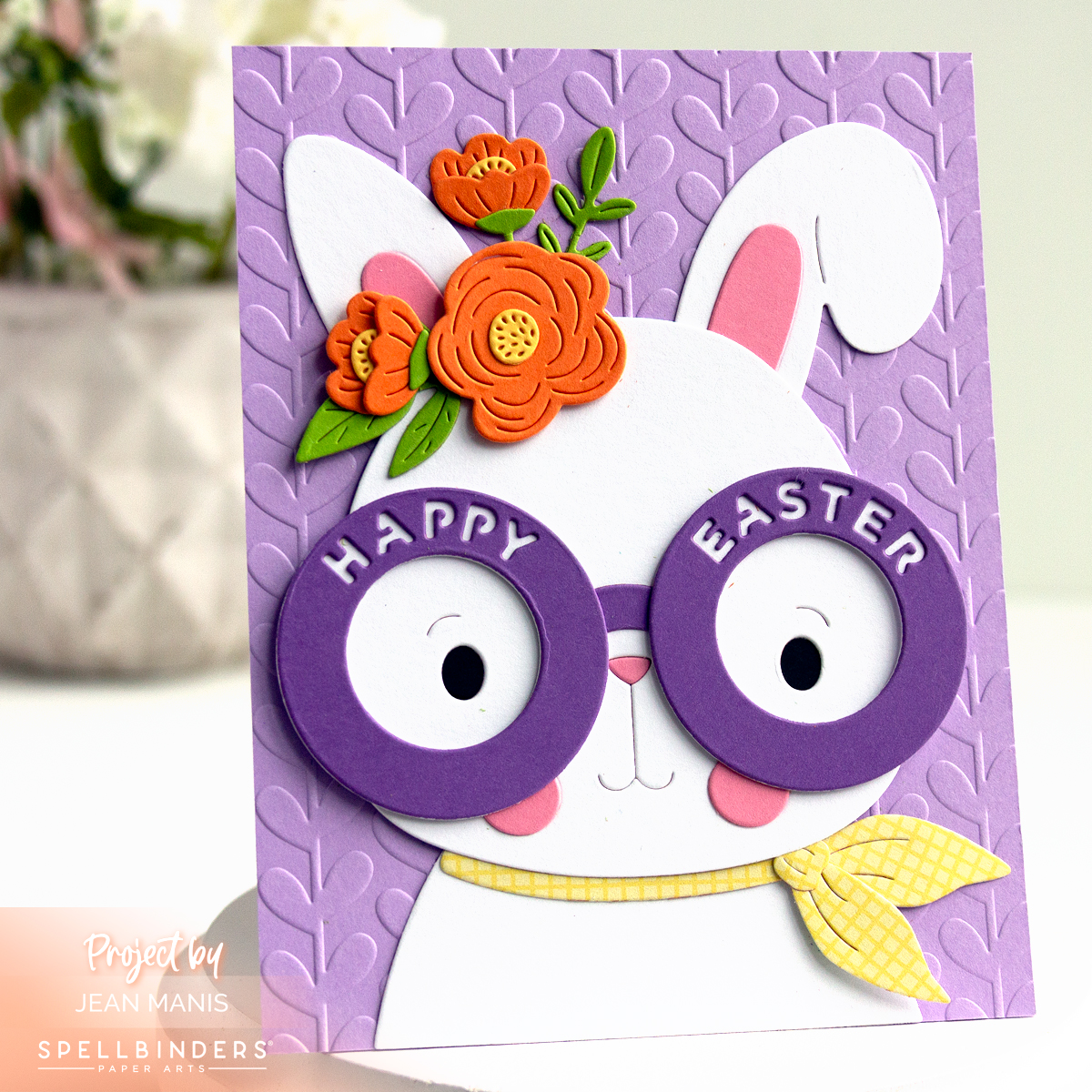 Spellbinders | Whimsical Easter Bunny
