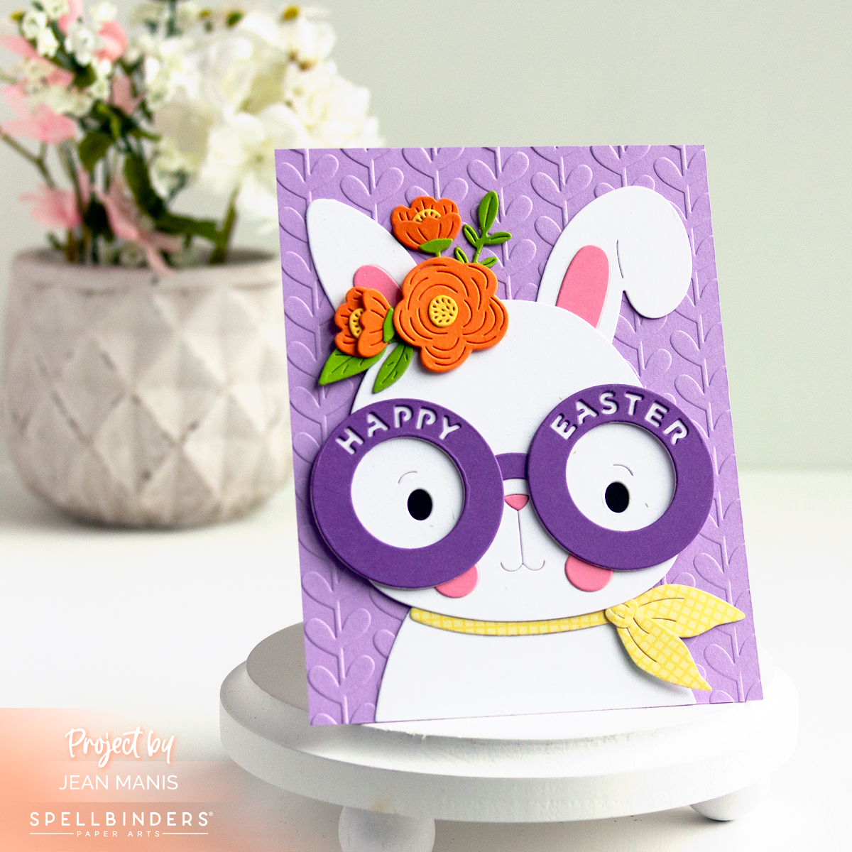 Spellbinders | Whimsical Easter Bunny