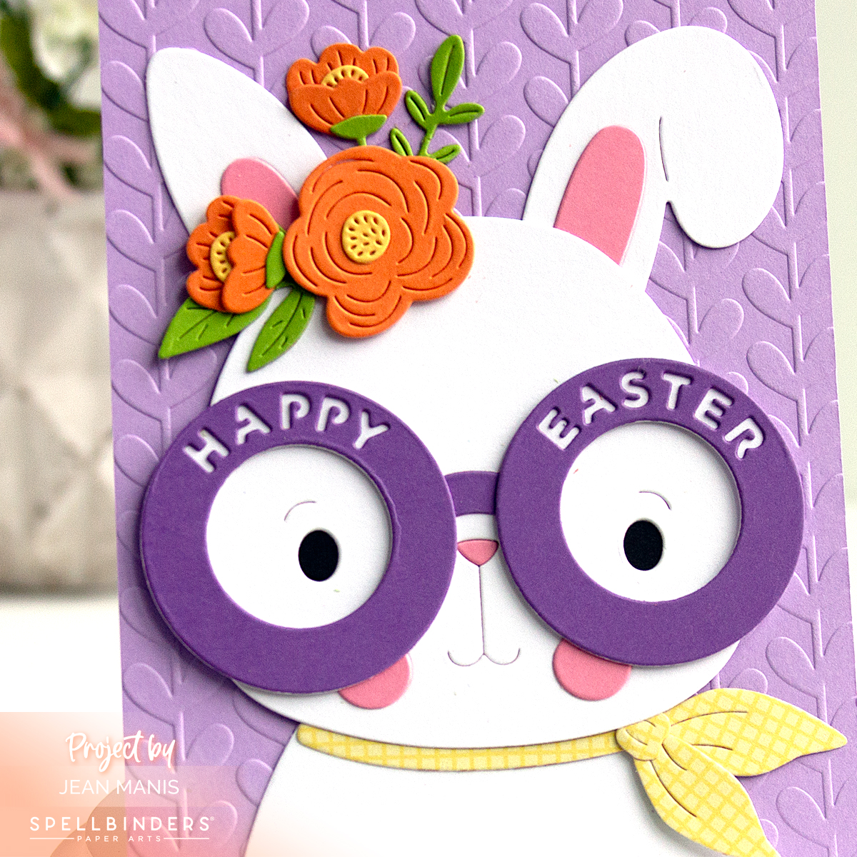Spellbinders | Whimsical Easter Bunny
