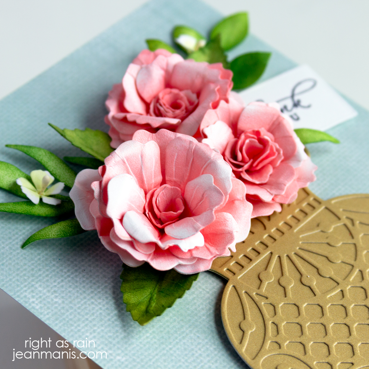 Elizabeth Craft Designs | Shaped Roses