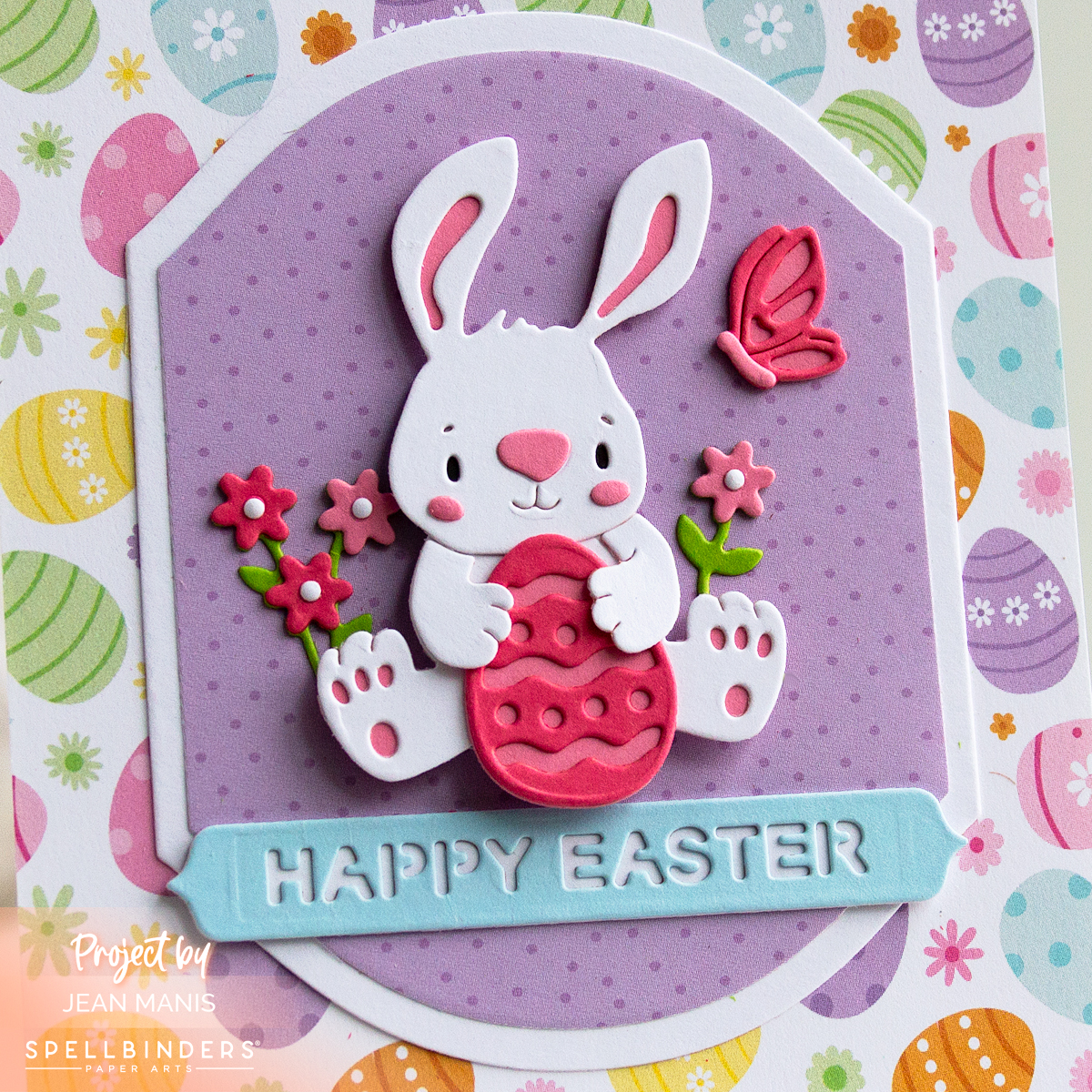 Spellbinders | Bunny Buddies Easter Card