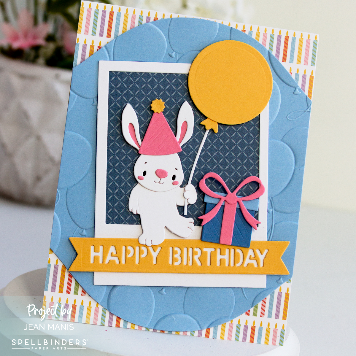 Spellbinders | Easter Birthday Card