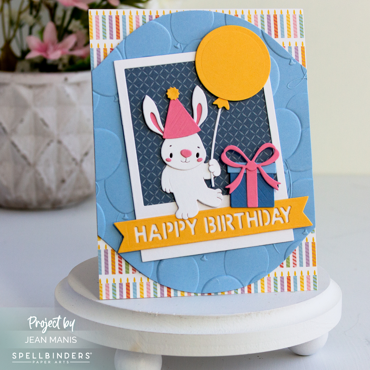Spellbinders | Easter Birthday Card