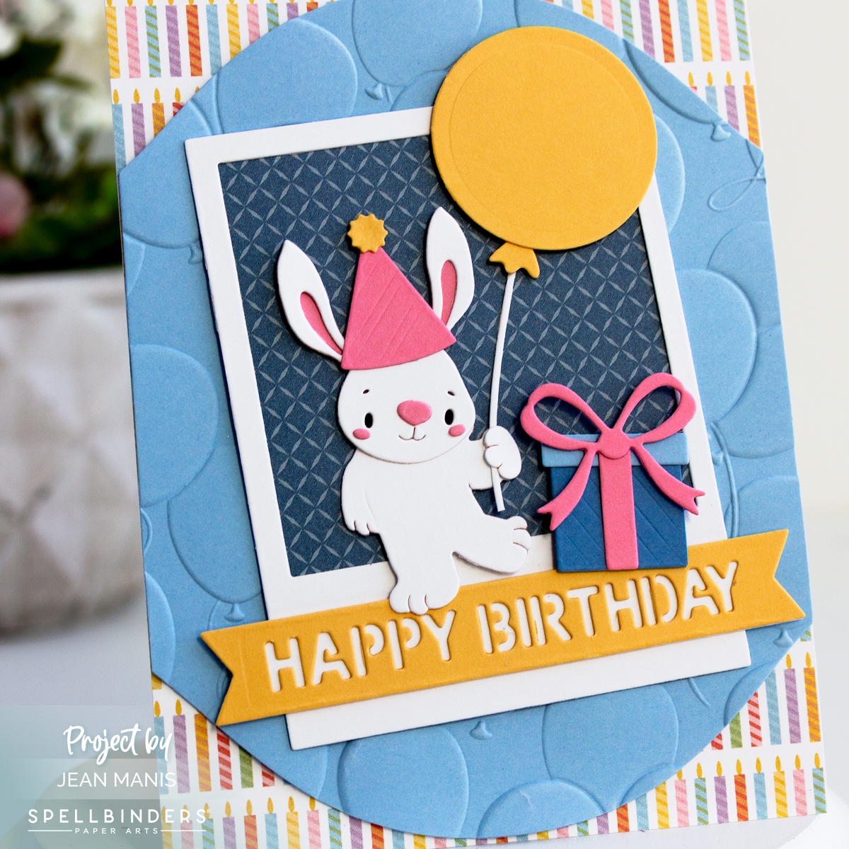 Spellbinders | Easter Birthday Card