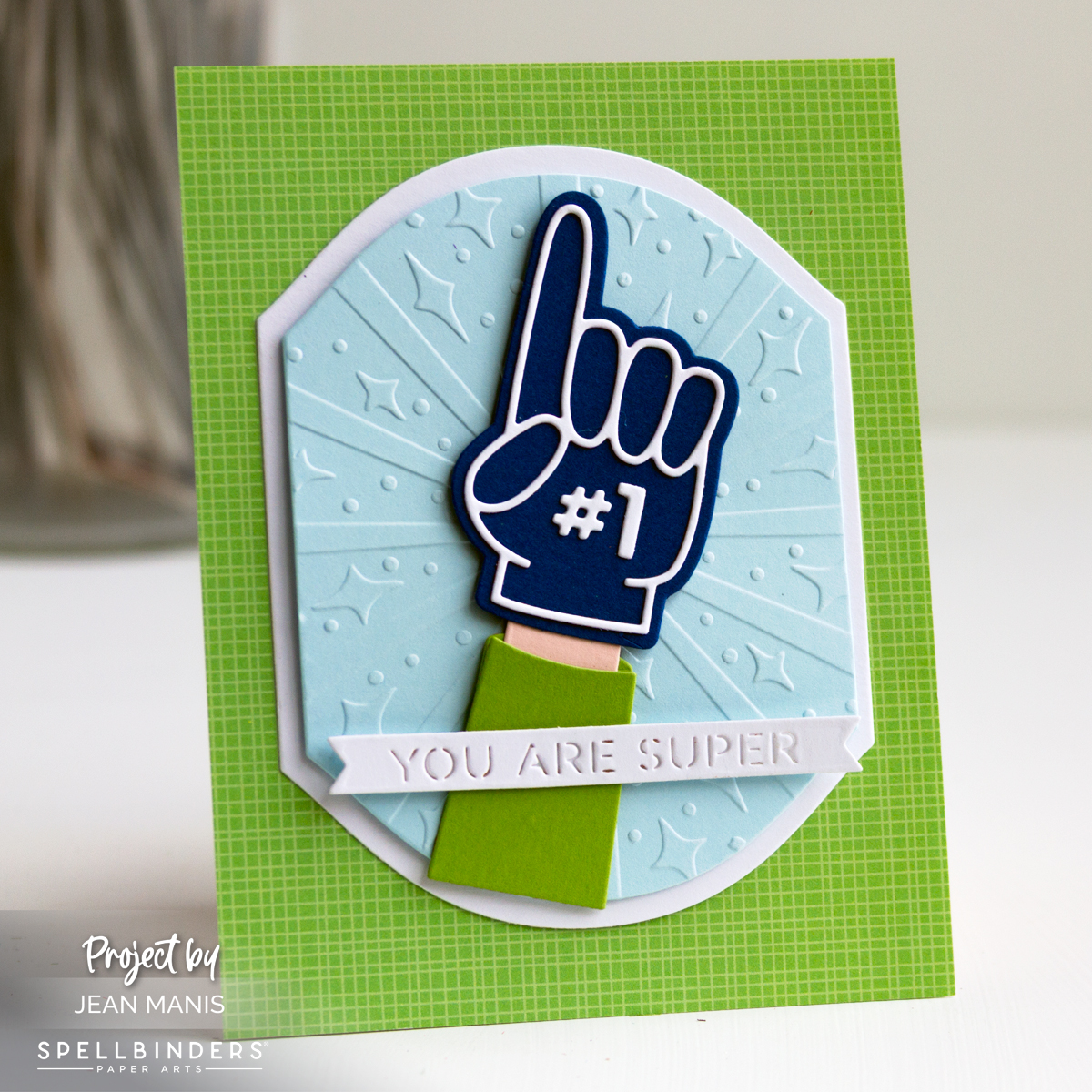 Spellbinders | #1 Foam Finger