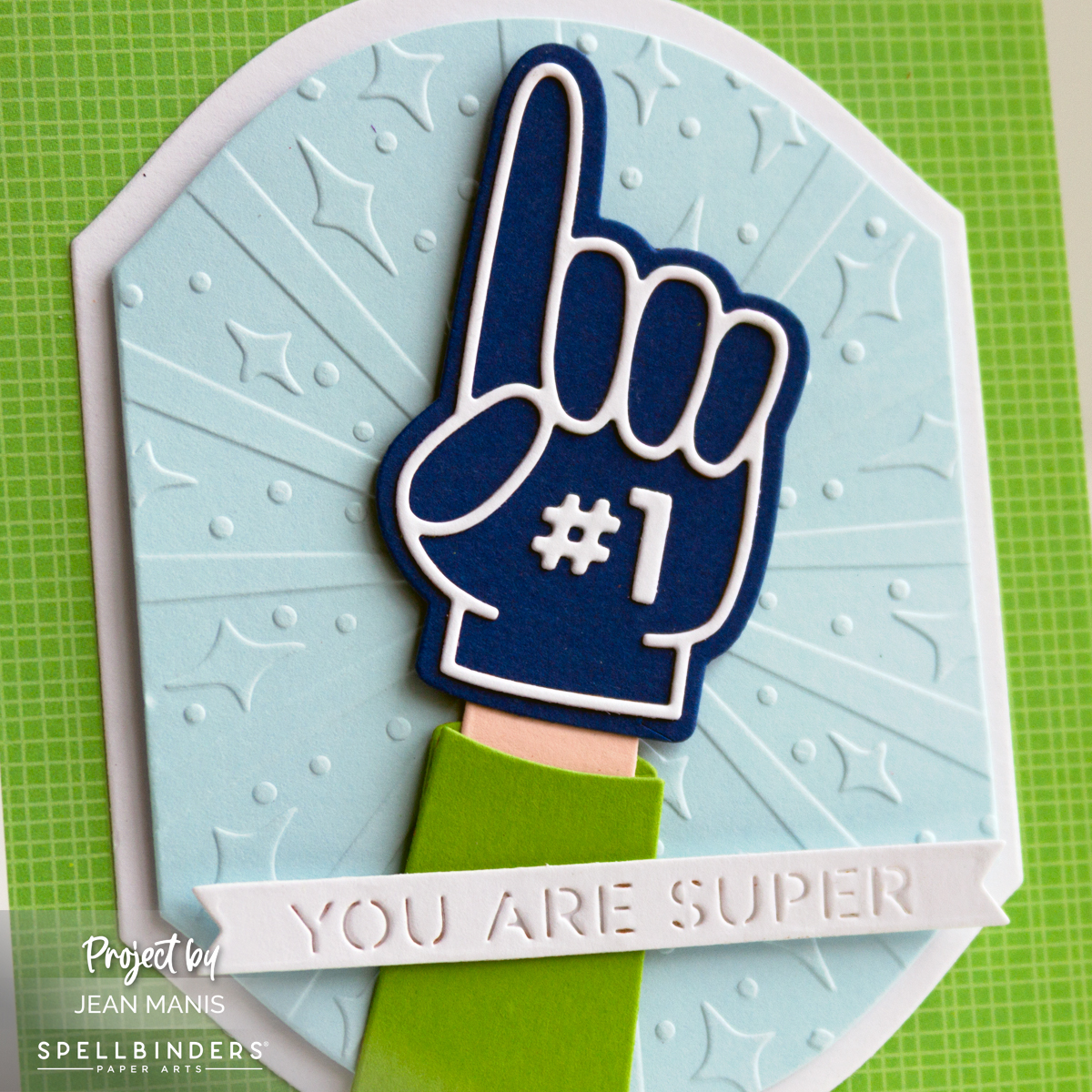 Spellbinders | #1 Foam Finger