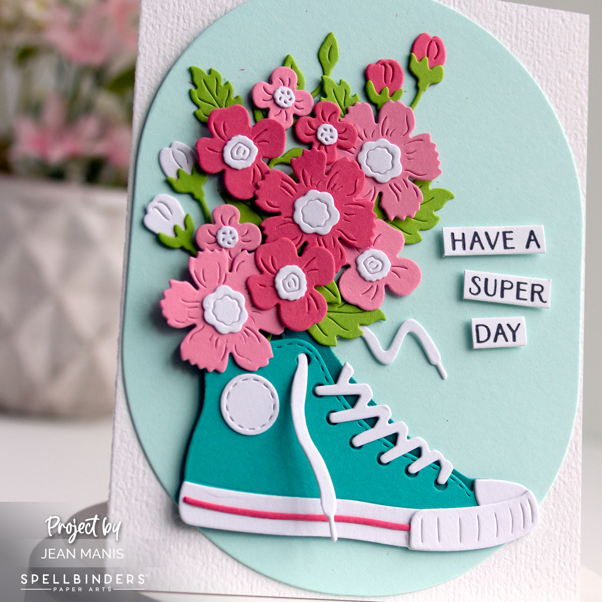 Spellbinders | Floral Sneaker