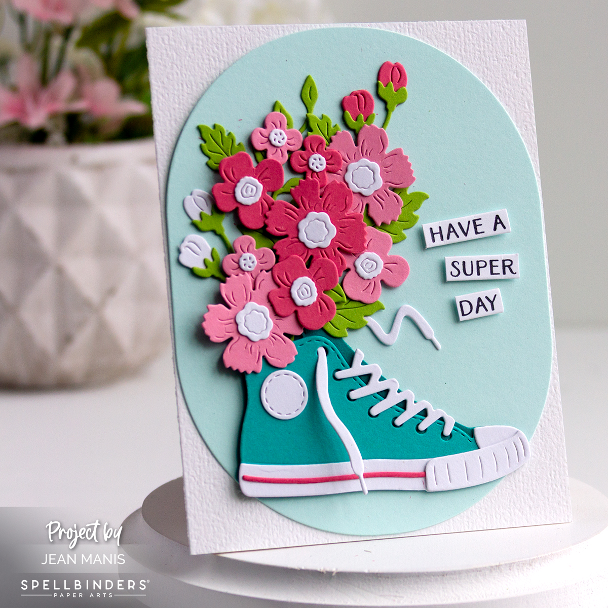 Spellbinders | Floral Sneaker