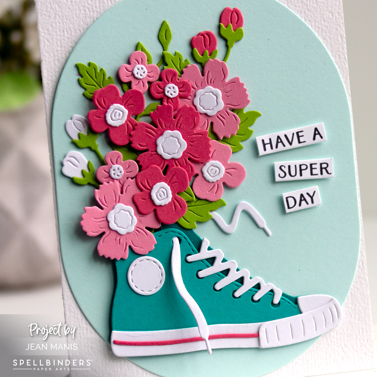 Spellbinders | Floral Sneaker